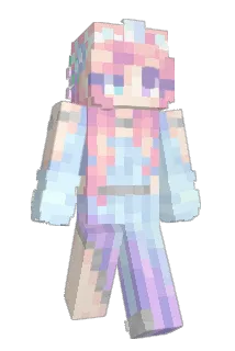 Lila_Duter Minecraft avatar full body