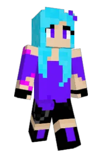 Lila_Hammer Minecraft avatar full body