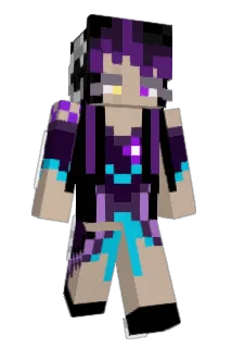 Lila_Shin Minecraft avatar full body