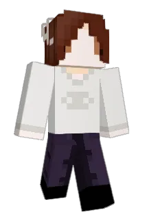 Lilabee Minecraft avatar full body