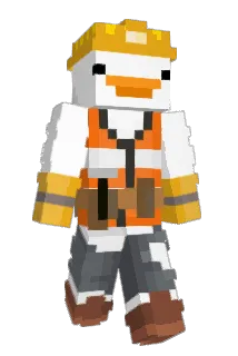 Lilabu6 Minecraft avatar full body