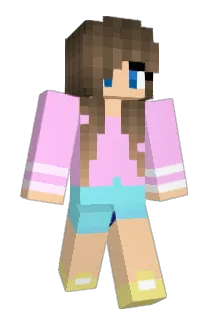 Lilac7793 Minecraft avatar full body