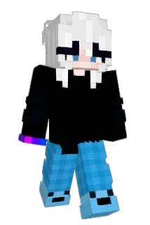 LilacDude Minecraft avatar full body