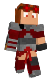 LilacGear Minecraft avatar full body