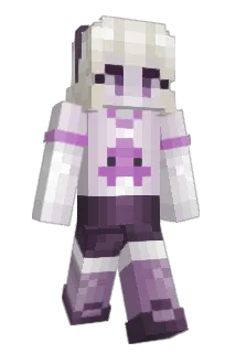 LilacGirlsCorp Minecraft avatar full body