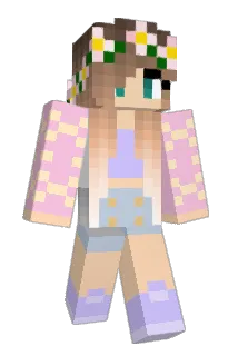 LilacHamster Minecraft avatar full body