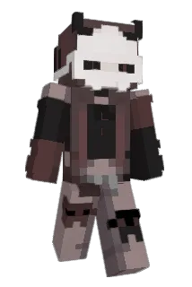 LilacLilyDragon Minecraft avatar full body