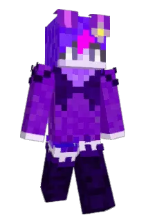 LilacLychee Minecraft avatar full body