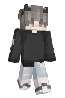 LilacMantis Minecraft avatar full body