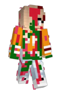 LilacMarigold Minecraft avatar full body