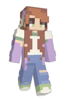 LilacOrca Minecraft avatar full body