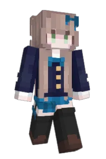 LilacQko Minecraft avatar full body