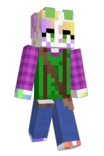 LilacRats Minecraft avatar full body