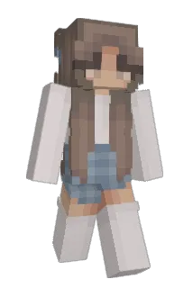 LilacSerene Minecraft avatar full body
