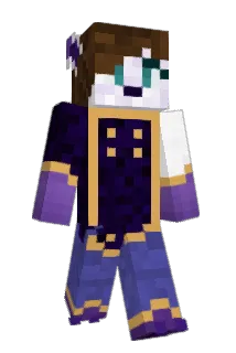 LilacStarvix Minecraft avatar full body