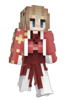 LilacTheDemon Minecraft avatar full body