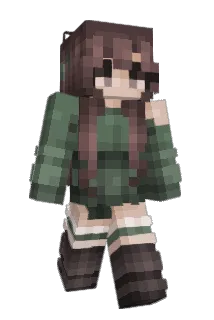 LilacTragic Minecraft avatar full body