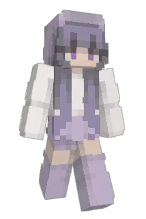 Lilac_Blossom Minecraft avatar full body