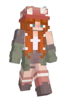 Lilac_Cherry Minecraft avatar full body
