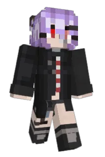 Lilac_Wendy Minecraft avatar full body