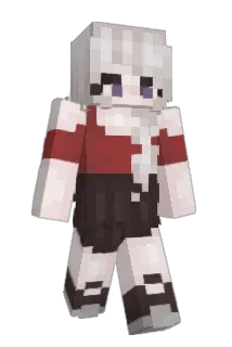 Lilac_lak Minecraft avatar full body