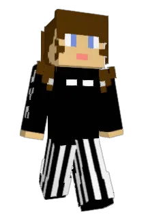 Lilahfay Minecraft avatar full body