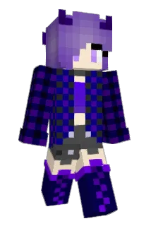 Lilake Minecraft avatar full body