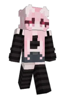 Lilalou08 Minecraft avatar full body