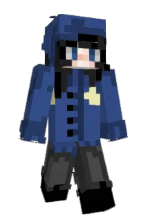Lilalou Minecraft avatar full body