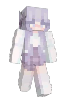 Lilaq Minecraft avatar full body