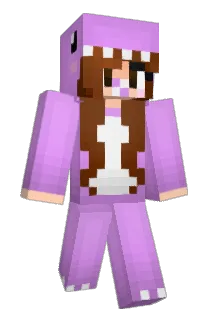 Lilas200 Minecraft avatar full body