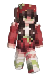 Lilb00z Minecraft avatar full body