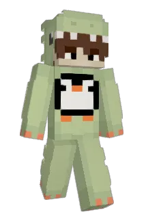 Lilbeastboi13 Minecraft avatar full body