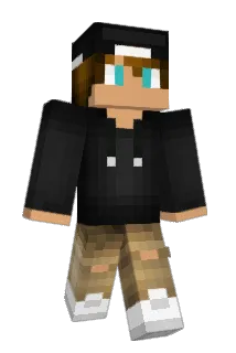 Lilbin Minecraft avatar full body