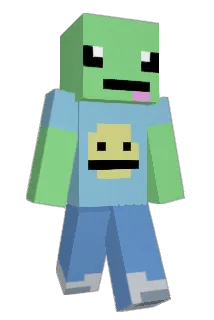 Lilblockbreaker Minecraft avatar full body