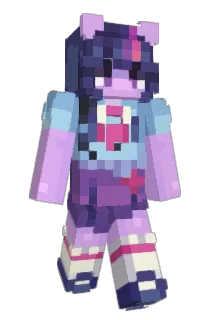 Lilbunnyvr Minecraft avatar full body