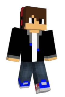 Lilbust Minecraft avatar full body
