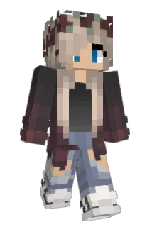 Lilca Minecraft avatar full body