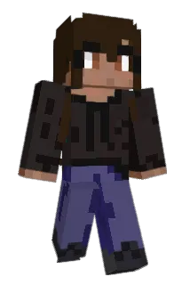 Lilcias Minecraft avatar full body