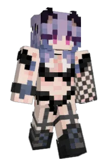 Lilcollraisee Minecraft avatar full body