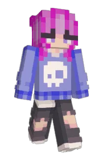 Lilcowboe Minecraft avatar full body