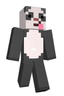 Lilcuddle Minecraft avatar full body