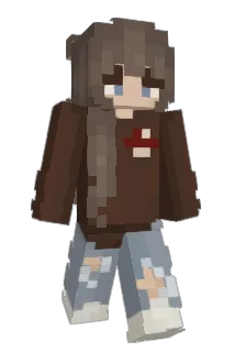 Lilcurly124 Minecraft avatar full body