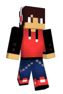 Lildom707 Minecraft avatar full body