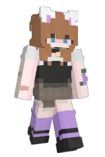 Lileblomst Minecraft avatar full body