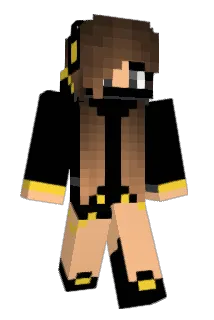 LilexPvP Minecraft avatar full body