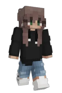 Lilfairiez Minecraft avatar full body