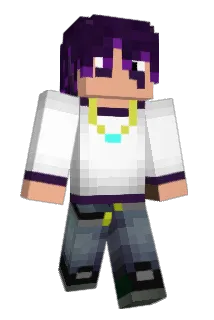 Lilflex Minecraft avatar full body