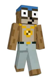 Lilgarf720 Minecraft avatar full body