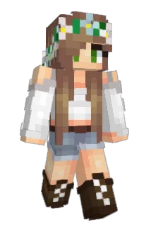 Lili518 Minecraft avatar full body